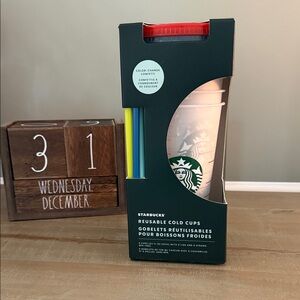 Starbucks Color-Changing Cold Cups Set